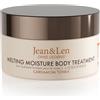 Jean & Len Melting Moisture Body Butter Cardamom & Tonka, per un risultato di cura profumato, per pelli normali, Body Butter nutriente, senza parabeni e siliconi, vegano, 200 ml