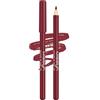 Misslyn Matita Labbra a Lunga Durata, Texture Morbida e Ultra Cremosa, Lip Liner Punta Sottile ad Alta Pigmentazione, Facile da Applicare e Sfumare con Vitamina E e Cere Nutrienti - Colore Intenso 04