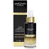 Postquam - Sérum Luxury 24K Essence 30 Ml - Trattamento Antietà Con Oro Colloidale - Sérum Facciale Con Acido Ialuronico Per Un'idratazione Profonda - Uniforma Il Tono Della Pelle - 30 Millilitri