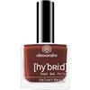 alessandro Hybrid Soul Gel Polish No. 115 Velvet Red 8 ml
