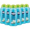 Milmil | Balsamo Capelli con Crema Rigenerante, Ammorbidente e Districante all'Olio di Cocco, Per Capelli Lunghi e Fini - 6 x 500 ml
