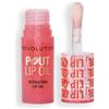 Revolution Beauty London Revolution, Pout Lip Oil - Olio Nutriente Labbra Teinté, Altissima Brillantezza e Finitura Non Appiccicosa, Vegano e Senza Crudeltà, Pesca Succosa, 4 ml