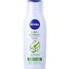 NIVEA Shampoo e balsamo 2 in 1 Express (400 ml), cura intensiva dei capelli con aloe vera e siero lucido, shampoo per capelli e balsamo per una cura rapida e semplice