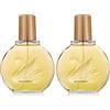 Gloria Vanderbilt N°1 Eau de Toilette profumo donna, 100 ml (Confezione da 2)