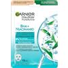 Garnier Maschera per panno, maschera per pelle grassa, anti-impurità, formula con olio di tea tree e acido salicilico, trasparente, 23 g (Confezione da 5)