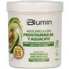 Blumin Maschera per capelli anti-crespo per avocado e provitamina B5 per capelli normali o colorati, 700 ml