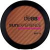 deBBY, sunEXPERIENCE BRONZING POWDER SPF15, Terra Abbronzante Effetto Naturale, Formula Arricchita con Olio di Dattero del Deserto Idratante, Texture Setosa Facile da Sfumare, Colore 04 Maldives