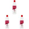 Vitalcare Emulsione Ossidante 20 Volumi, Ossidante per Capelli Extra Dolce con Cheratina, 1000ml (Confezione da 3)