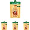 Garnier Eco-Ricarica Ultra Tesori di Miele, Shampoo Riparatore, Capelli Secchi Deboli e Danneggiati, 250ml (Confezione da 4)