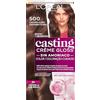 L'Oreal Paris LOreal Paris Casting Creme Gloss Baño De Color 500 Castaño Claro