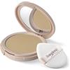 Bottega Verde - d'Amore d'Accordo Fondotinta Compatto, 8 gr, Wet & Dry, con Niacinamide ed Estratto di Ginger, Colore Beige