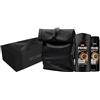 AXE Cofanetto Backpack 2 prodotti Deodorante & Gel Doccia Dark Temptation Idea Regalo Uomo Originale