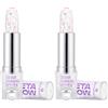 Essence Cosmetics Rossetto Ph Reattivo Space Glow Rossetto, Adattamento al Colore, Effetto Colorante, Naturale, Traslucida, 3.4 g (Confezione da 2)