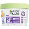 Maybelline Garnier Fructis Metodo Ricci Flexi Gel, Per Onde, Boccoli e Ricci, Idratazione e Definizione, Senza Residui Sui Capelli, Con Acido Ialuronico e Agente di Styling Liquido, 370 ml