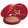 Deborah La Cipria N.34 Amber ad azione opacizzante, Texture leggera con un finish naturale, per una pelle omogenea e levigata
