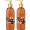 Bottega Verde - Vaniglia Nera, Lavamani, 250 ml, con Proteine del Grano ed Estratti di Vaniglia Nera, Detergente e Profumato, Formula Delicata, Ideale per Lavaggi Frequenti, per Tutti i Tipi di Pelle