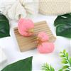 French Tendance Bomboletta da bagno schiumogeno anatra - Relax - Regalo donna - Benessere - Fragranza fragola, 1 x 100 g - Atmosfera aromatica