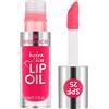 Essence Cosmetics PINK SQUEEZE, PLEASE! Hydra Kiss Olio Labbra, Idratante, Curativo, con Oli, Lucida, Rugiadosa, 4Ml
