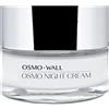 OSMO WALL Osmowall OSMO NIGHT CREAM. Crema Viso Notte Idratante, Antirughe, Effetto velluto. Contrasta rughe, linee di espressione. Pelle liscia, compatta, levigata, uniforme. Unisex - 50 ml