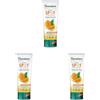 Himalaya Scrub viso alla curcuma che schiarisce le macchie scure, esfolia e migliora la texture della pelle, 75ml Confezione da 3