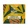 Faith In Nature Shampoo Solido Naturale al Burro di Karité e Argan, Nutriente, Vegano e Cruelty Free, Senza SLS e Parabeni, per Capelli da Secchi a Molto Secchi, 85 g