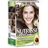 Garnier Nutrisse, crema colorazione nude naturale, biondo scuro 6N, colorazione per capelli per colore permanente dei capelli (con 3 oli nutrienti); confezione da 3 x 1 pezzo (lingua italiana non garantita)