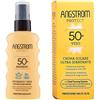 Angstrom Protect Latte Solare in Formato Spray, Protezione Solare Corpo 50+ & Protect Crema Solare Viso, Protezione viso 50+ con Azione Ultra Idratante, Nutriente e Duratura