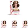L'Oreal Paris L' oréal Paris Eccellenza colorazione châtain tripla Cura (Confezione da 4)