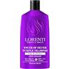 LORENTI TOKYO & SEOUL Touche of Silver Purple Hair Shampoo 630 ml | Shampoo anti ingiallimento | Shampoo d'argento | Shampoo anti gialli per capelli bianchi, grigi e biondi con pigmenti viola
