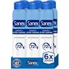 Sanex Dermo Extra Control, deodorante per uomo e donna, 6 pezzi da 200 ml