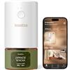 SenseFlow Diffusore di Oli Essenziali Wi-Fi SF101S Pro - Ultrasuoni Senza Acqua Profumatore per Ambienti, 100% Vegetale, Aroma 120 Giorni, LED, Ideale per Casa, Hotel e Studio -Sencha Giapponese