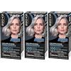 Syoss by Palette Colorazione Permanente 12-59 Biondo Platino Cool, Colorazione capelli permanente con Cheratina, per 100% copertura dei capelli bianchi e fino a 100 giorni di colore intenso
