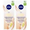 NIVEA ESSENTIALS BB Cream Super-Idratante 24H No Stop 2 x 50 ml, Crema giorno SPF 20 uniformante, Crema viso pigmentata, idratante con Olio di Jojoba Bio e Minerali (Confezione da 2)