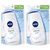Nivea Creme Soft Gel Crema - 500 ml (Confezione da 2)
