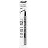 GLAM UP Glam'Up Paris - Feltro per sopracciglia microblading - Tecnica Microblading, impermeabile, resistente all'acqua, punta tridente, n. 03, colore: Nero