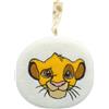 DISNEY - Spugna da bagno, Spugna ricamata Simba, Re Leone, Spugna per il corpo - per bambini - Prodotto ufficiale Disney