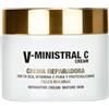Thader Th Pharma V-Ministral C Crema Riparatrice Viso con Vitamina C e Proteoglicani, 50 ml
