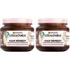 Garnier Ultra Dolce Maschera Idratante Delicata, Per Capelli Delicati e Cute Sensibile, Con Crema di Riso e Latte di Avena Bio, Hair Remedy, Delicatezza D'avena, 340 ml (Confezione da 2)