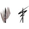 NYX Professional Makeup, Epic Ink Eye Liner, pennellino pigmentato e waterproof, Black & Lift And Snatch Penna Sopracciglia, A prova di sbavature, No transfer, Espresso