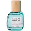 REPLAY SOURCE OF LIFE EAU DE PARFUM FOR WOMAN 30 ML VAPO