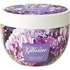 L'AMANDE - Crema Corpo Profumata con Acido Ialuronico, Vitamina E Antiossidante e Mimosa, Crema Corpo Idratante Pelle Secca con Olio di Oliva e Gelsomino per Pelle Morbida e Vellutata - Glicine 300 ml