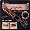 KISS Eyeliner Magnetico 30 G, Nero