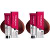 Vitalcare Professional - Colorazione Permanente Professionale, Crema Colorante Capelli, Tintura Capelli con Proteine della Seta, Biondo Rame (n° 7/4), 100 ml (Confezione da 2)