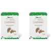Matt, Hennè Castano, Riflessante Capelli a Base di Henna e Cassia Italica, 100% Naturale, Rafforza i Capelli, Utile per Coprire i Capelli Bianchi, 2 Buste Monodose da 50 g (Confezione da 2)