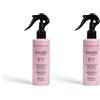 Phytorelax Laboratories 6025273 Spray Termoprotettore Piastra e Phone Proteggi Colore Capelli Colorati e Trattati - 200 ml (Confezione da 2)