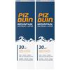 Piz Buin, Mountain, Crema solare e balsamo labbra con protezione solare SPF 30, 20 ml (Confezione da 2)