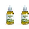MAITRE SAVON DE MARSEILLE Maître Savon de Marseille - Sapone Liquido di Marsiglia all'Olio d'Oliva - 300ml - Detersione Delicata - 96% Ingredienti Naturali (Confezione da 2)