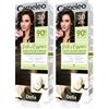 Cameleo - Color Essence - Crema Colorante - Marrone Scuro - Colorazione "TONO SU TONO" - Effetto Fino a 8 Lavaggi - Colore Naturale e Profondo - Rinfresco del Colore - Nutrimento - 75g