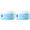 NIVEA SUN Crema Intensiva Doposole Rigenerante 300 ml, Crema doposole corpo con aloe vera bio, acido ialuronico e vitamina E, Crema corpo idratante e rinfrescante (Confezione da 2)