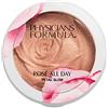 Physicians Formula - Rosé All Day Petal Glow - Illuminante Viso in Polvere con Finitura Perluminosa per Ogni Carnagione, Riduce Segni di Espressione e Rughe per un Colorito Radioso - Petal Pink - 20 g